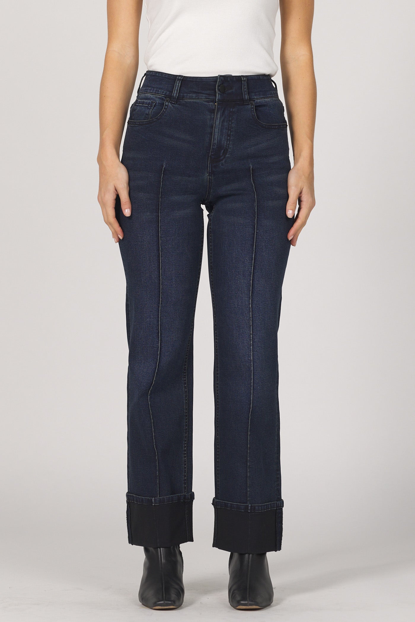 DEAR JOHN DENIM Women's Jeans Dear John Holly Straight Leg Jean