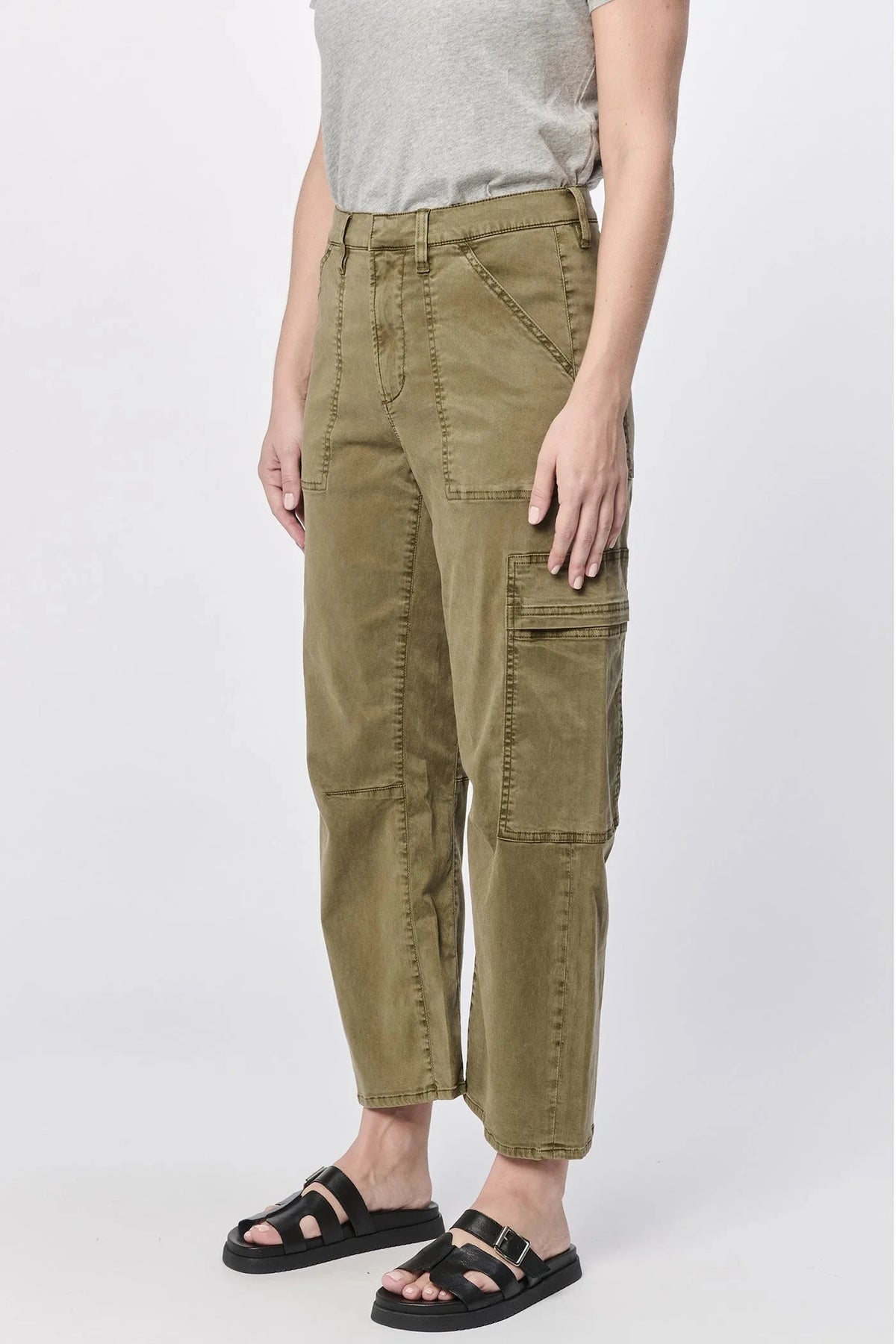 DEAR JOHN DENIM Women's Jeans Dear John Lasso Barrel Fit Pant || David's Clothing