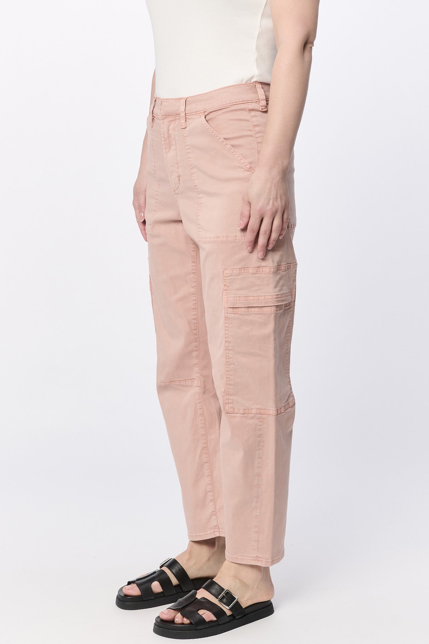 DEAR JOHN DENIM Women's Jeans Dear John Lasso Mid Rise Clean Hem || David's Clothing