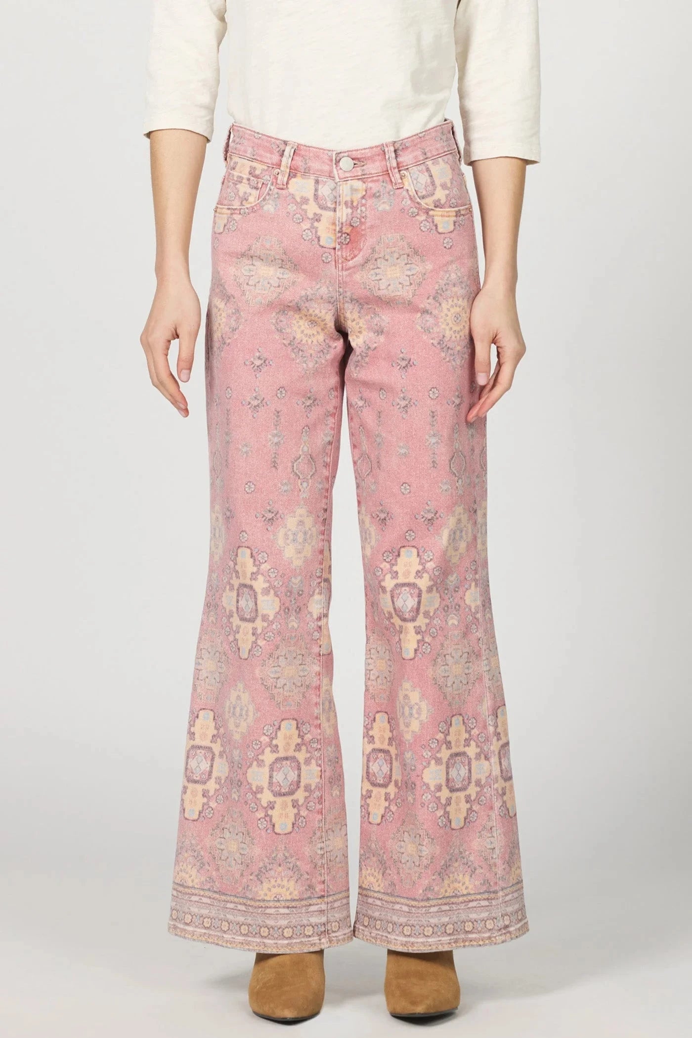DEAR JOHN DENIM Women's Jeans Dear John Micah Novelty Wide Leg Jean || David's Clothing