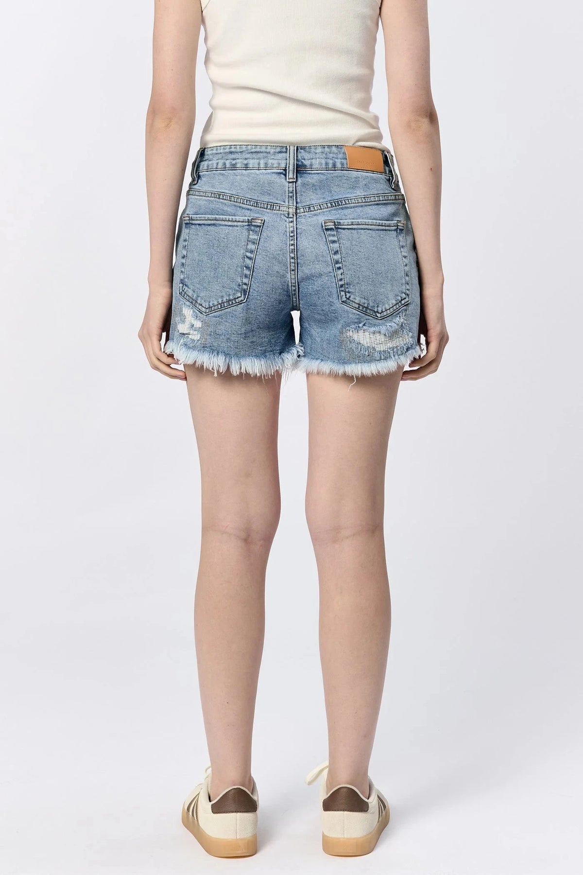 DEAR JOHN DENIM Women's Shorts Dear John Carrie Denim Short || David's Clothing