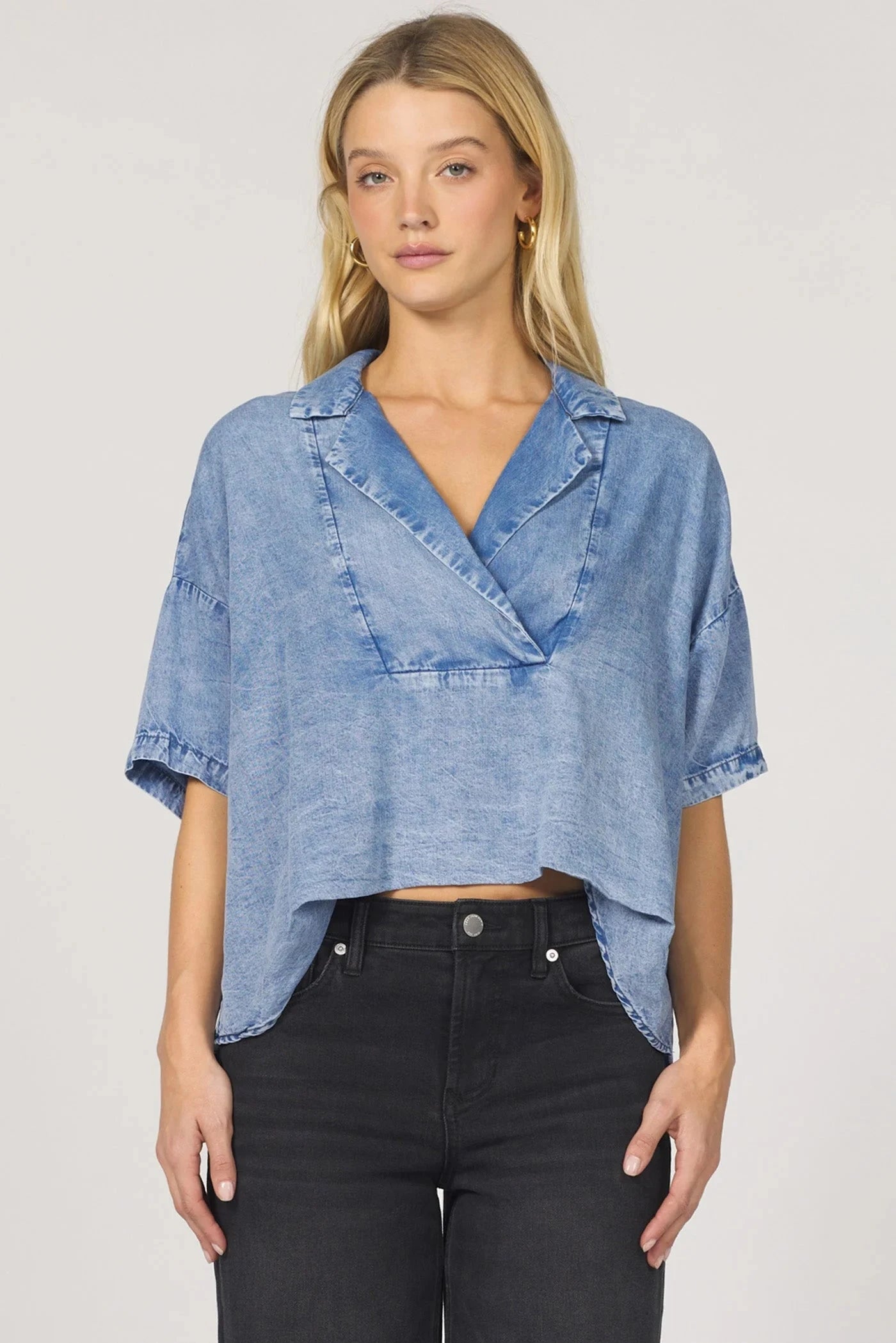 DEAR JOHN DENIM Women's Top Dear John Belle Tencel Top