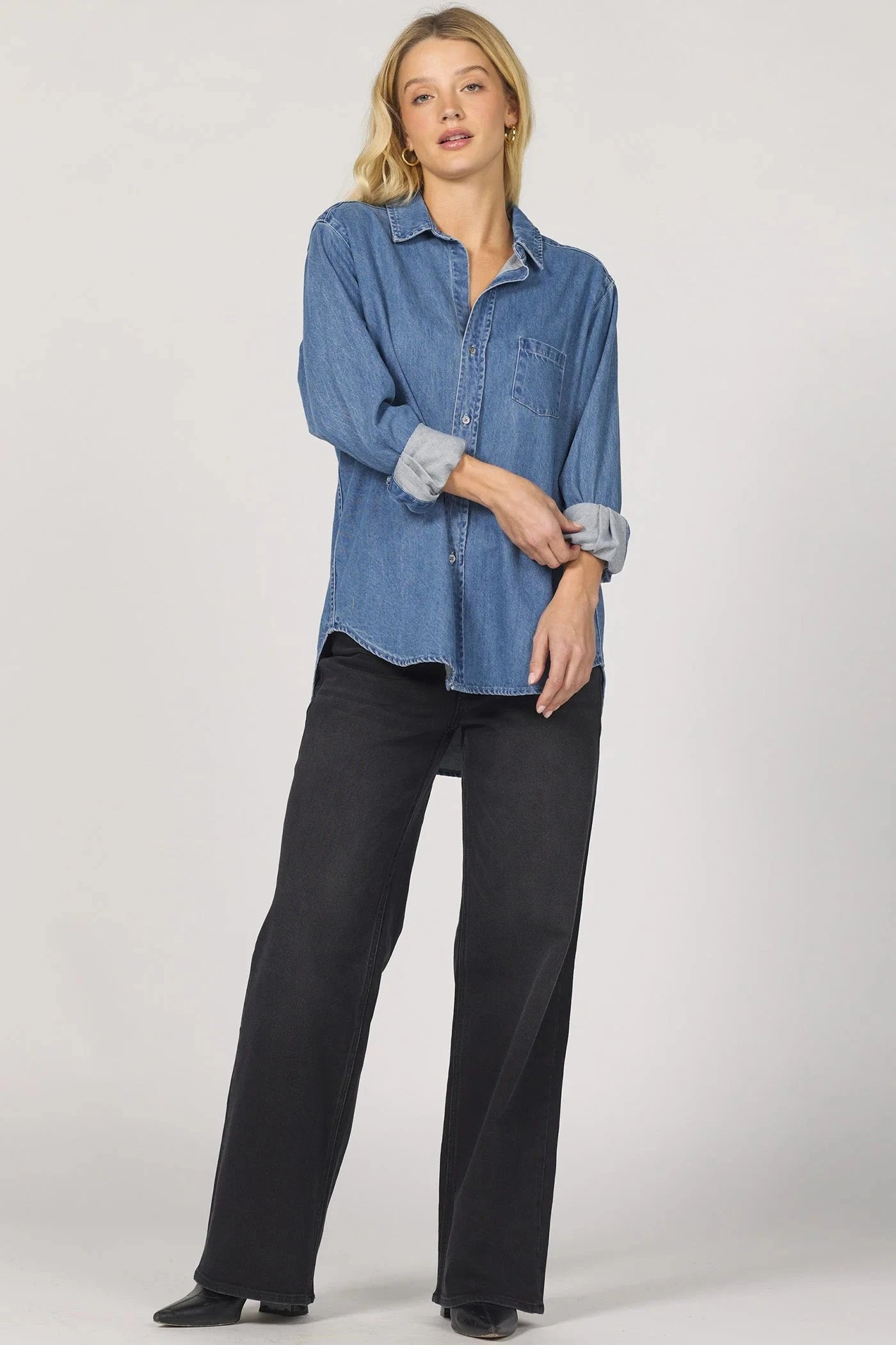DEAR JOHN DENIM Women's Top Dear John Galina Denim Shirt