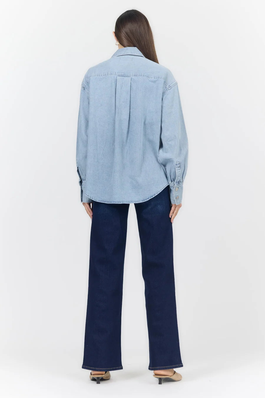 DEAR JOHN DENIM Women's Top Dear John Meritt Shacket