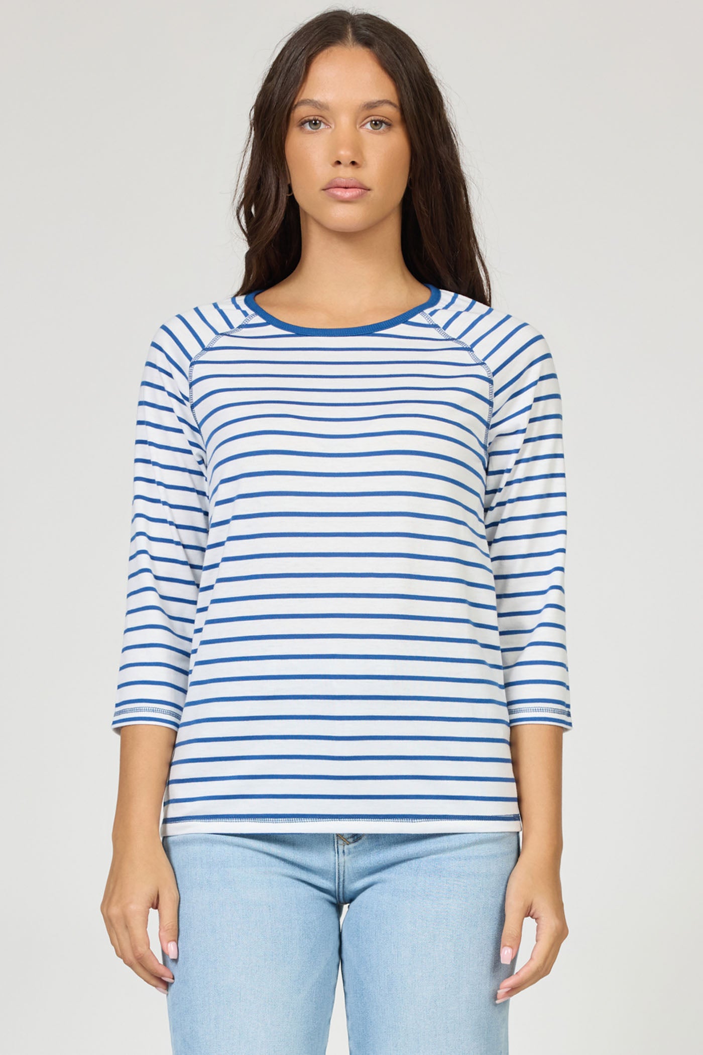 DEAR JOHN DENIM Women's Top Dear John Sonoma Stripe Top