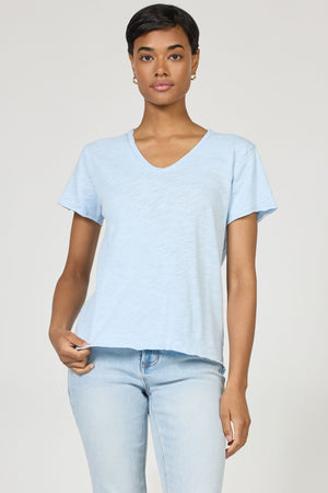 DEAR JOHN DENIM Women's Top SKYWAY / XS Dear John Vanya Tee DKN2085D9RVC