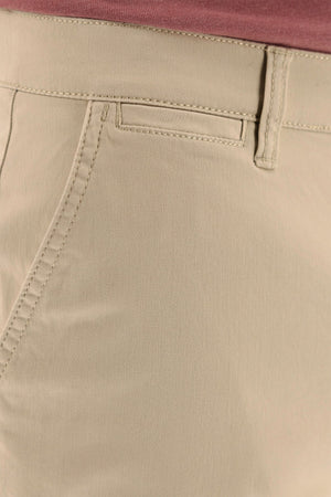 DEVIL DOG Mens Shorts Devil-Dog Chino Short 7" - Brown Rice || David's Clothing