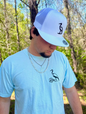 DIRTYMARSH Men's Tees Dirty Marsh Marshall On Da Riva Tee