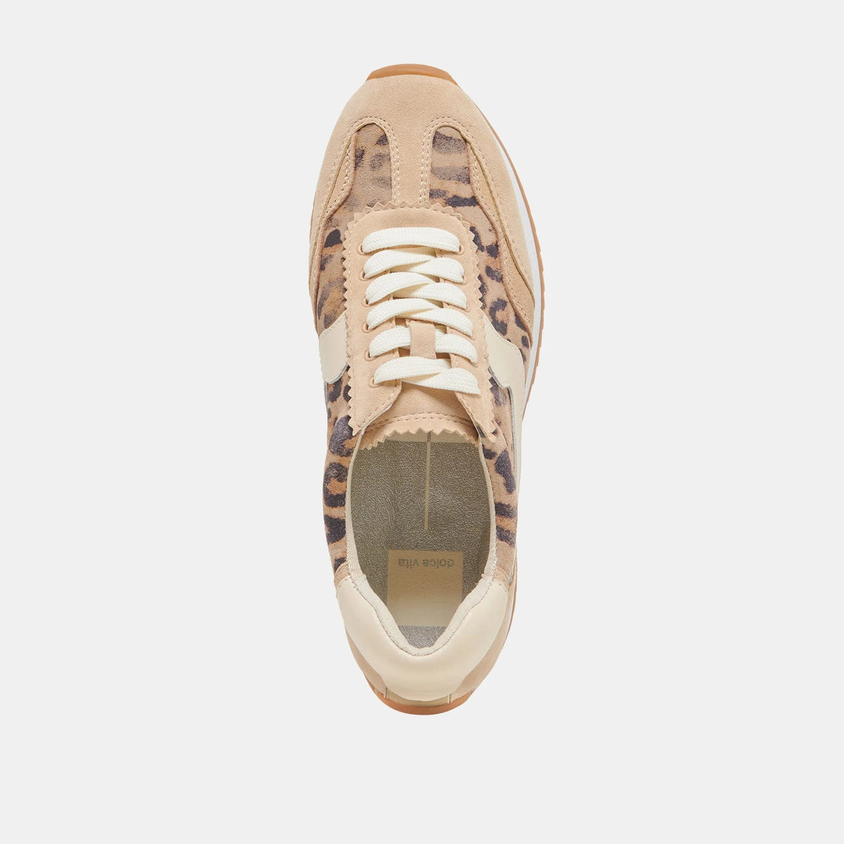 DOLCE VITA Women's Shoes Dolce Vita B.ntcd Sneakers Lt Leopard Suede || David's Clothing