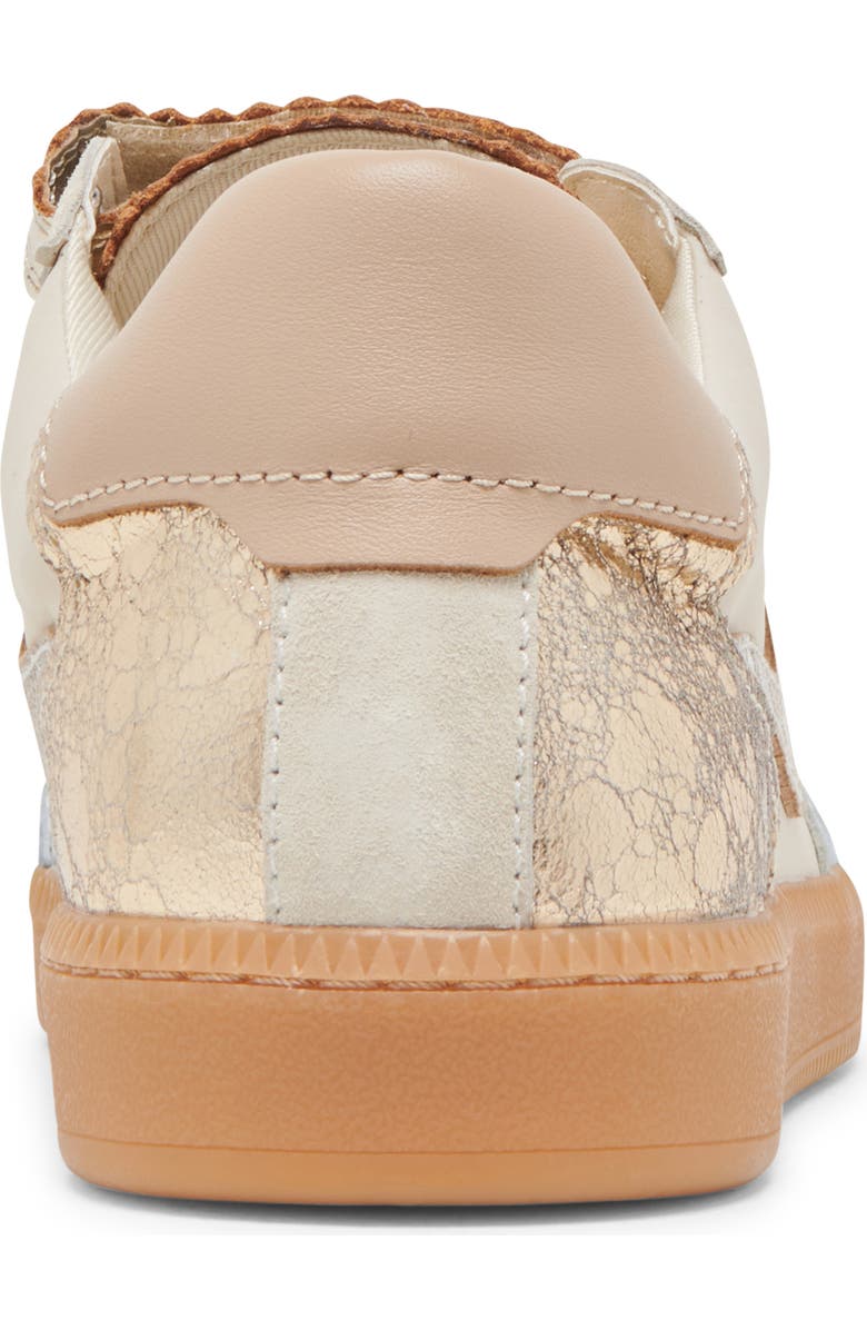 DOLCE VITA Women's Shoes Dolce Vita Notice Sneaker - Silver/Gold Distressed Leather || David's Clothing