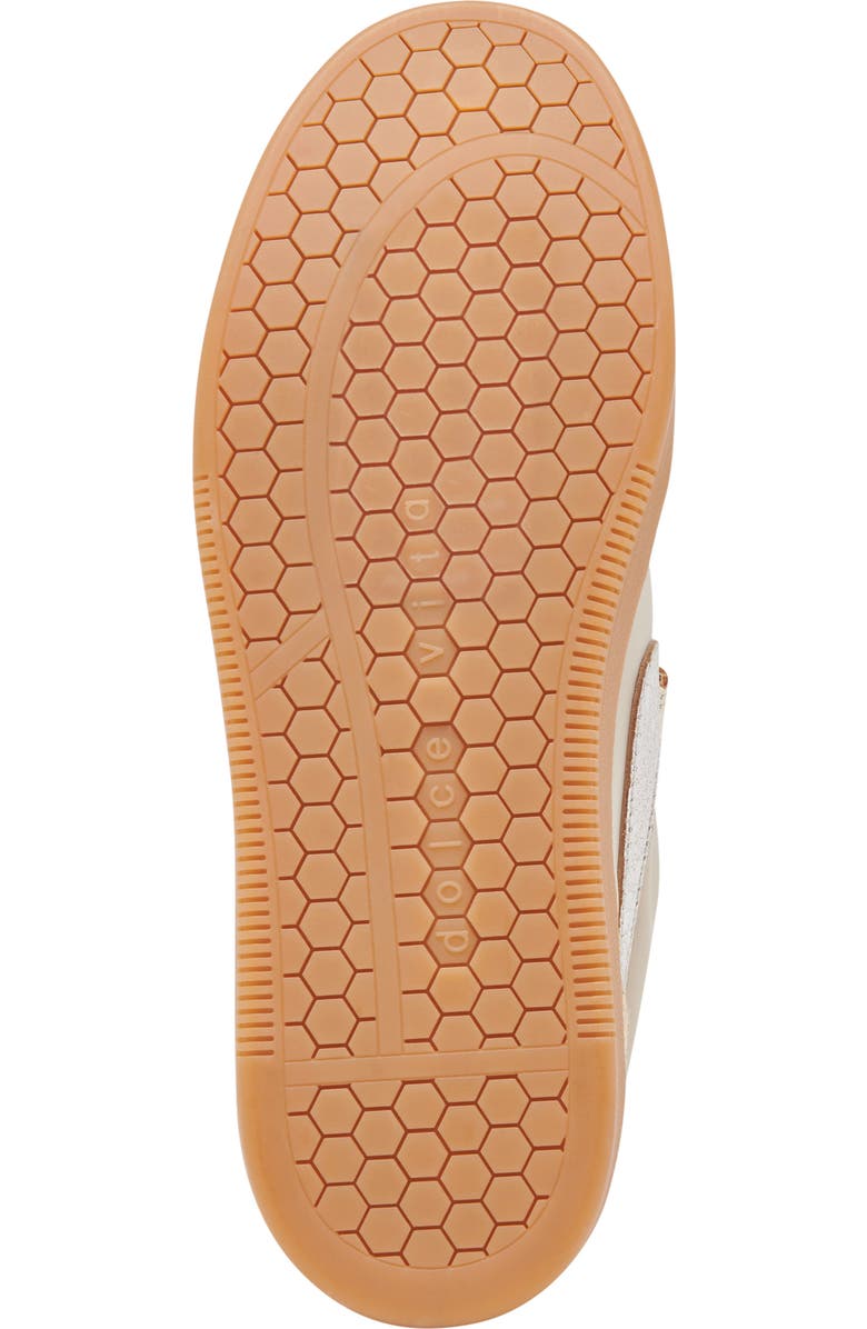 DOLCE VITA Women's Shoes Dolce Vita Notice Sneaker - Silver/Gold Distressed Leather || David's Clothing