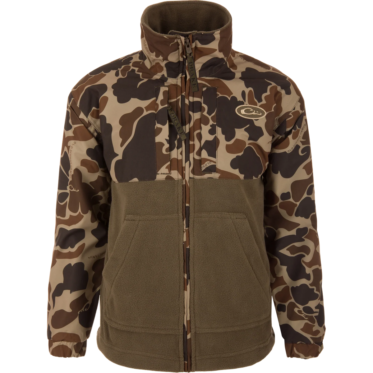 DRAKE CLOTHING CO. Boy's Outerwear Drake MST Youth Eqwader Full Zip Jacket