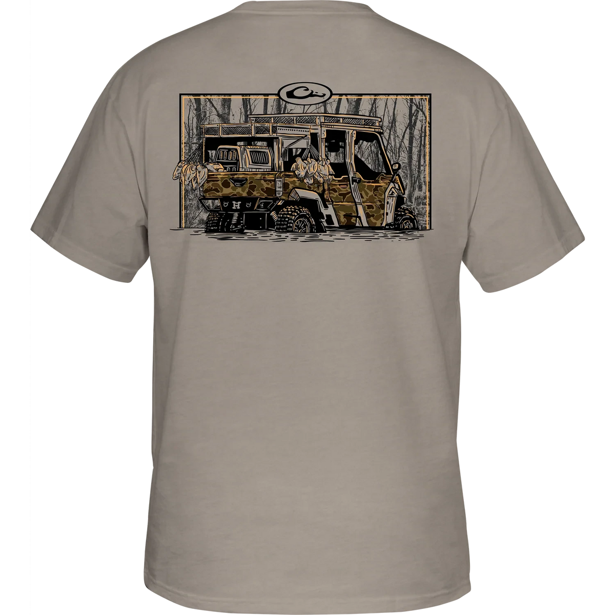 DRAKE CLOTHING CO. Kid's Tees Drake Youth Side X Side T-Shirt