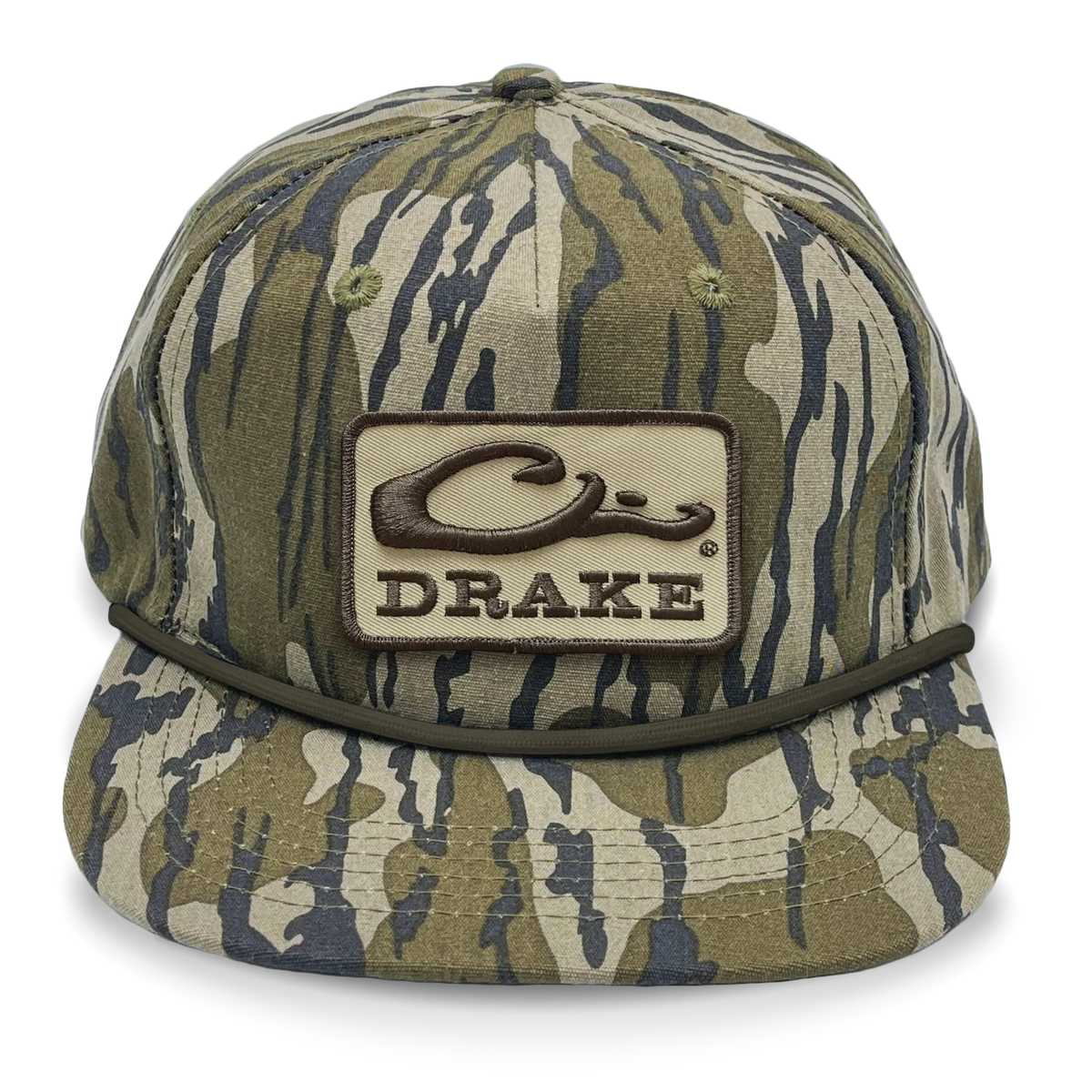 DRAKE CLOTHING CO. Men's Hats BOTTOMLAND CAMO Drake X Lost Hat Goat Rope Cap || David's Clothing DW0195024
