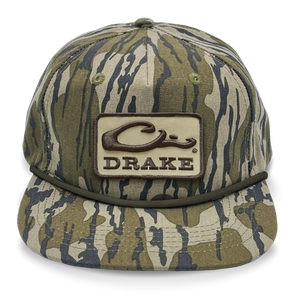DRAKE CLOTHING CO. Men's Hats BOTTOMLAND CAMO Drake X Lost Hat Goat Rope Cap || David's Clothing DW0195024