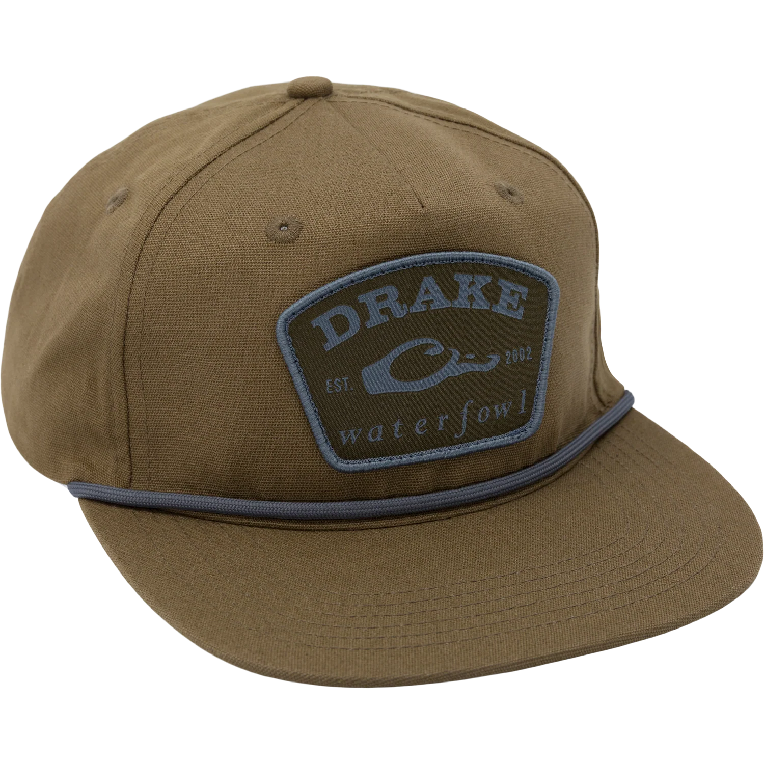 DRAKE CLOTHING CO. Men's Hats BROWN Drake X Lost Hat Drake Patch Goat Rope Cap DH4202TOG
