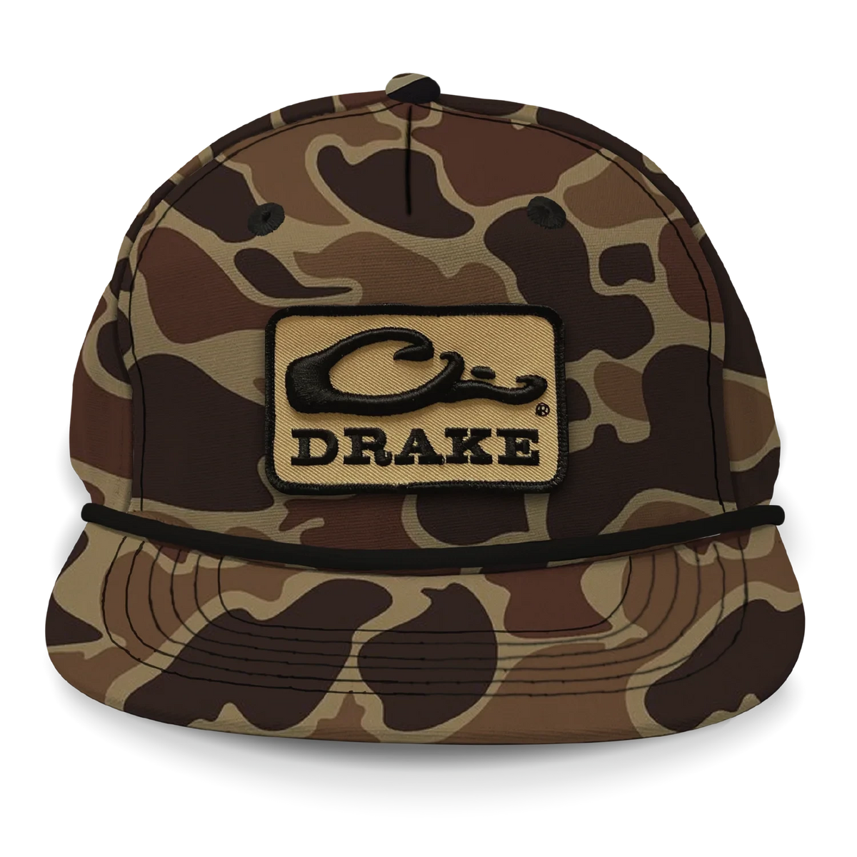 DRAKE CLOTHING CO. Men's Hats OLD SCHOOL Drake X Lost Hat Goat Rope Cap || David's Clothing DW0195016