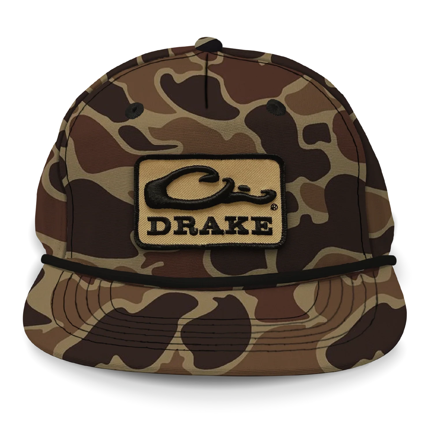 DRAKE CLOTHING CO. Men's Hats OLD SCHOOL Drake X Lost Hat Goat Rope Cap || David's Clothing DW0195016