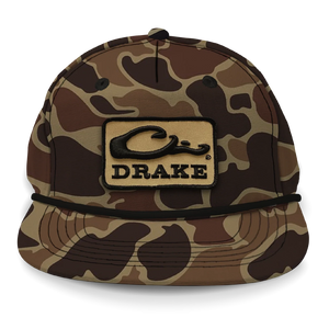 DRAKE CLOTHING CO. Men's Hats OLD SCHOOL Drake X Lost Hat Goat Rope Cap || David's Clothing DW0195016
