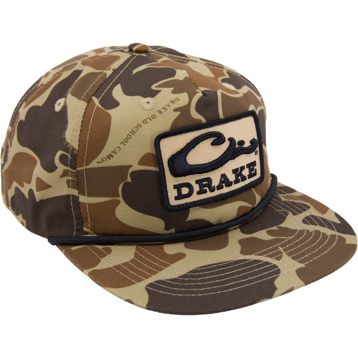 DRAKE CLOTHING CO. Men's Hats OLD SCHOOL Drake X Lost Hat Goat Rope Cap || David's Clothing DW0195016