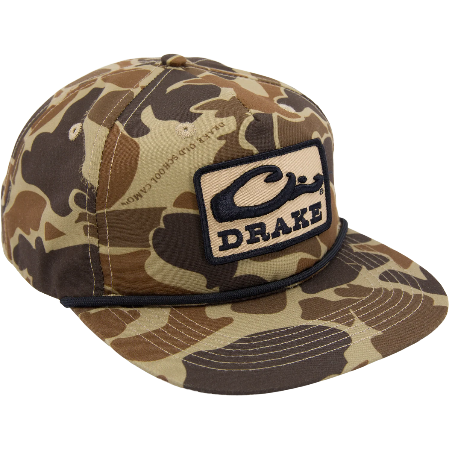 DRAKE CLOTHING CO. Men's Hats OLD SCHOOL Drake X Lost Hat Goat Rope Cap || David's Clothing DW0195016