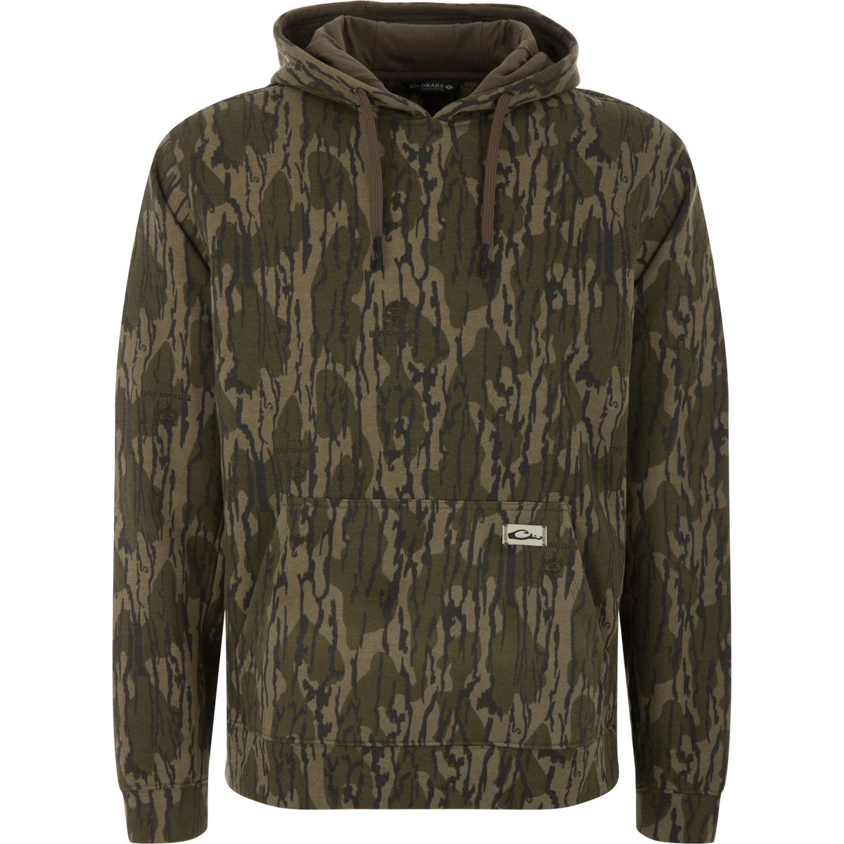 DRAKE CLOTHING CO. Men's Hoodies OG BOTTOMLAND / S Drake The Three End Hoodie DS2295024