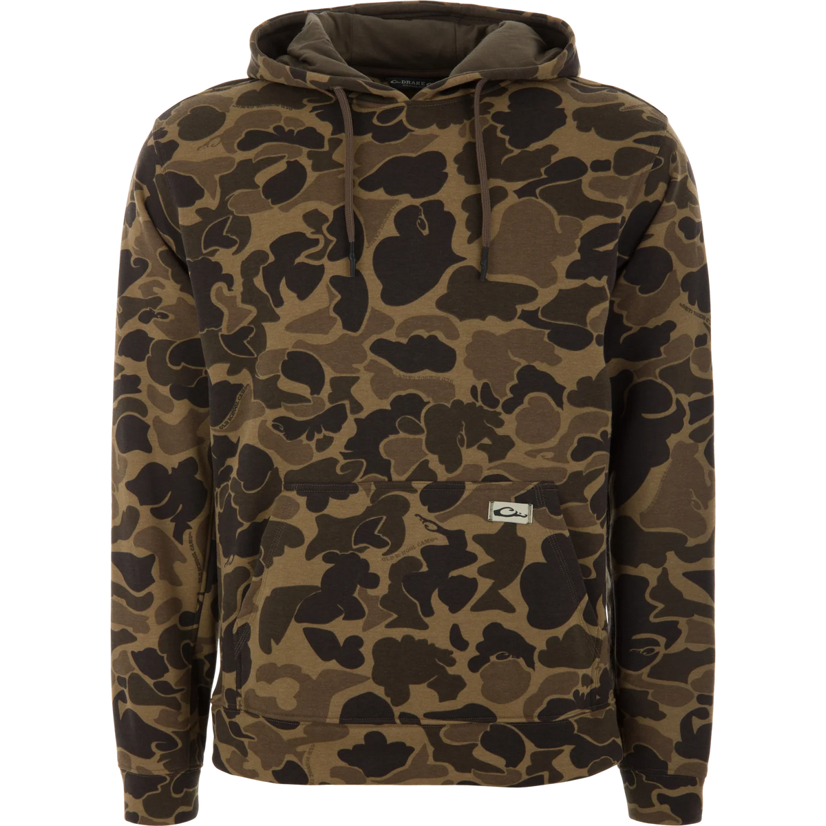 DRAKE CLOTHING CO. Men's Hoodies OS SPORT / S Drake The Three End Hoodie DS2295080