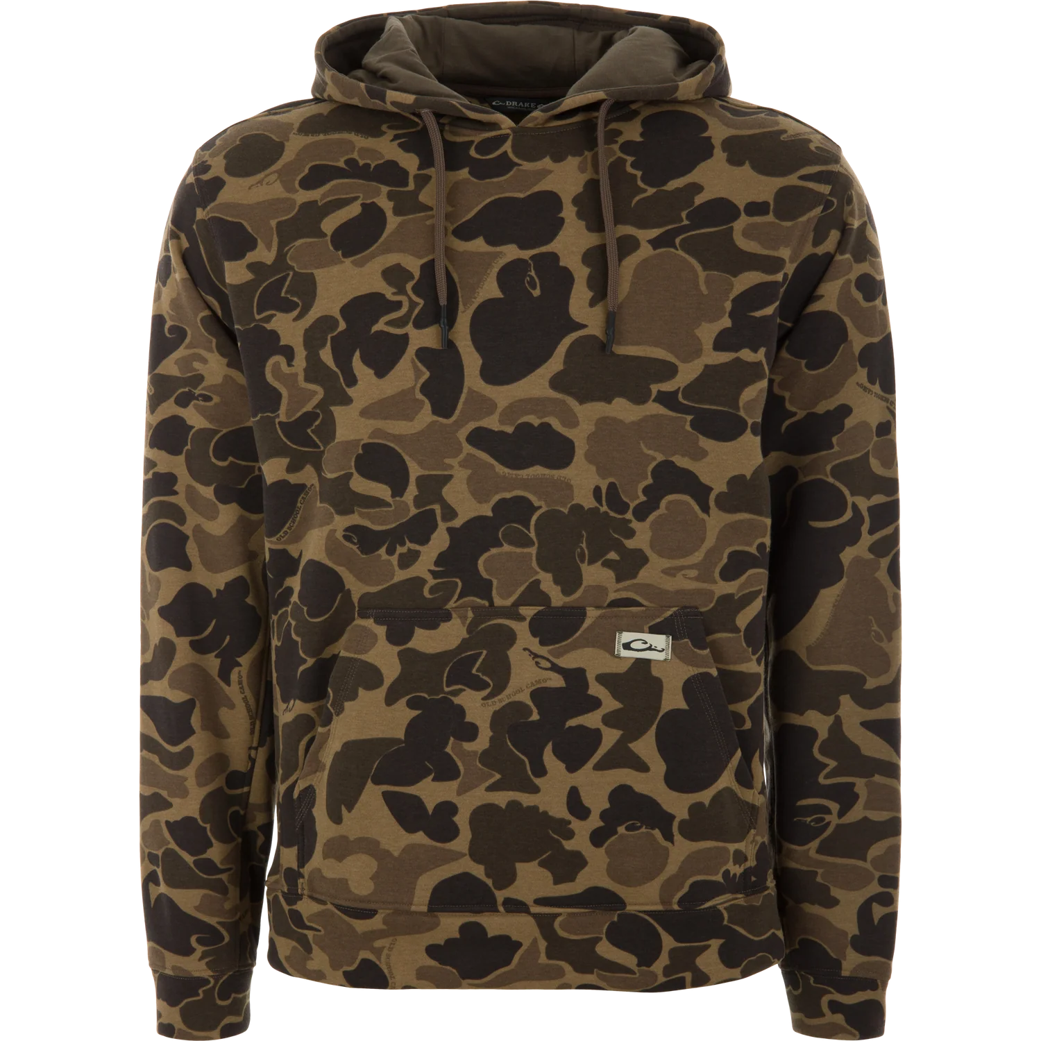 DRAKE CLOTHING CO. Men's Hoodies OG BOTTOMLAND / S Drake The Three End Hoodie DS2295024