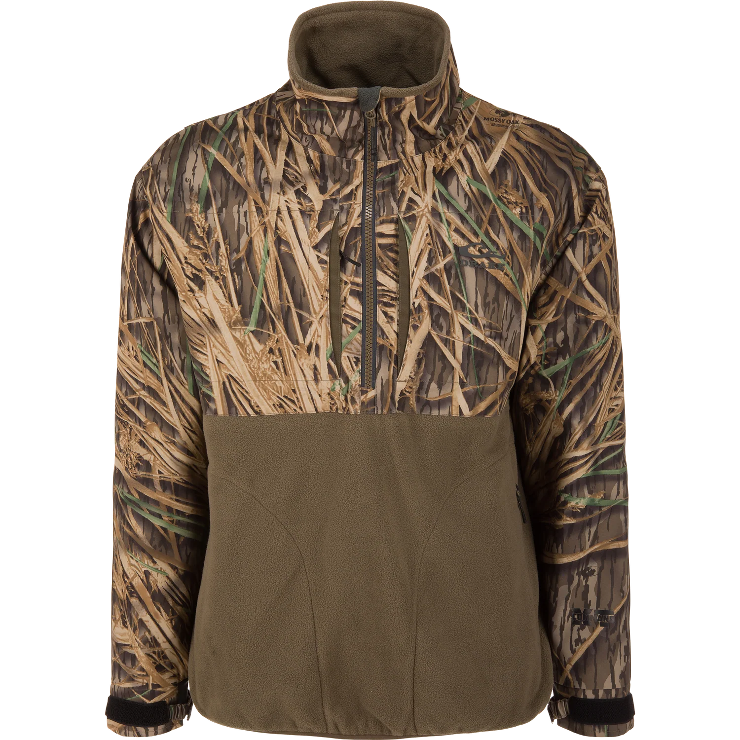 DRAKE CLOTHING CO. Men's Jackets OG SHADOWGRASS / S Drake MST CommandXT Eqwader Half Zip Jacket DW0131009