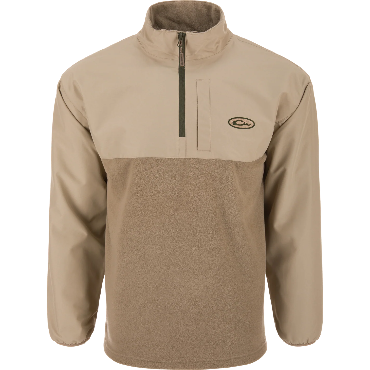 DRAKE CLOTHING CO. Men's Pullovers OS SPORT / S MST Quarter Zip Refuge Eqwader Jacket DS7355080