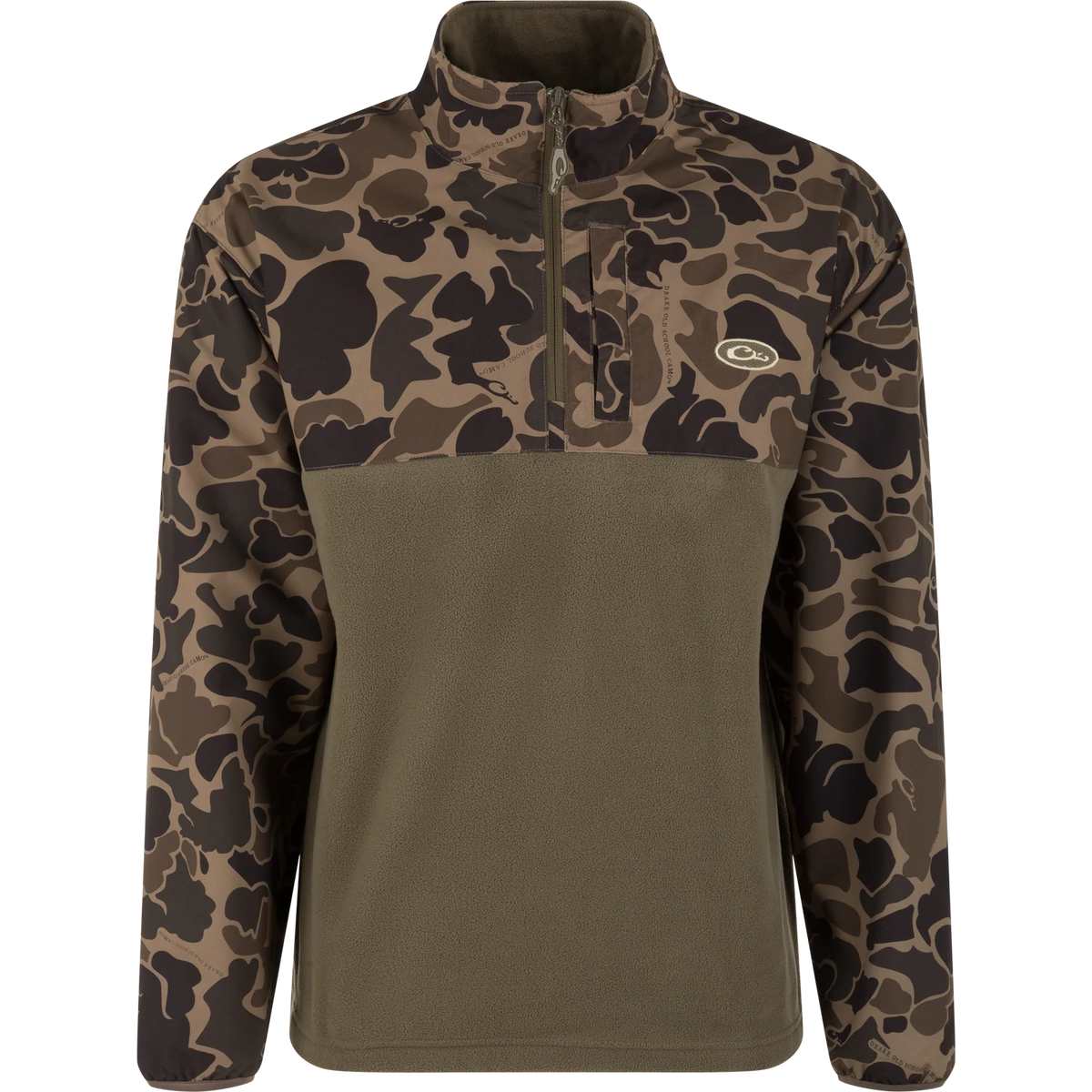 DRAKE CLOTHING CO. Men's Pullovers OS SPORT / S MST Quarter Zip Refuge Eqwader Jacket DS7355080