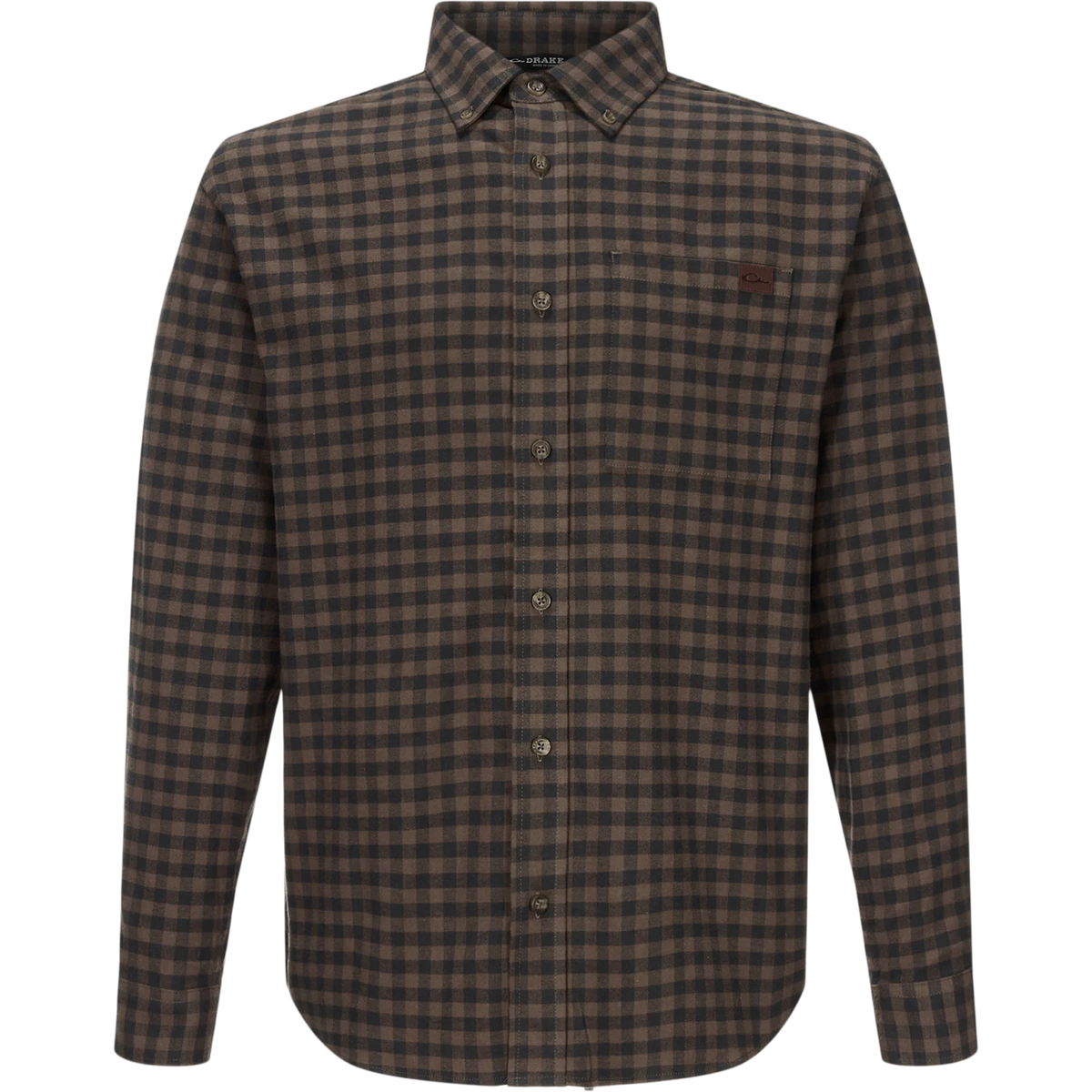 DRAKE CLOTHING CO. Men's Sport Shirt CHOCOLATE CHIP / S Drake Autumn Flannel Shirt DS1070CHC