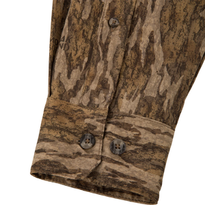 DRAKE CLOTHING CO. Men's Sport Shirt Drake EST Wingshooter Trey Long Sleeve Shirt