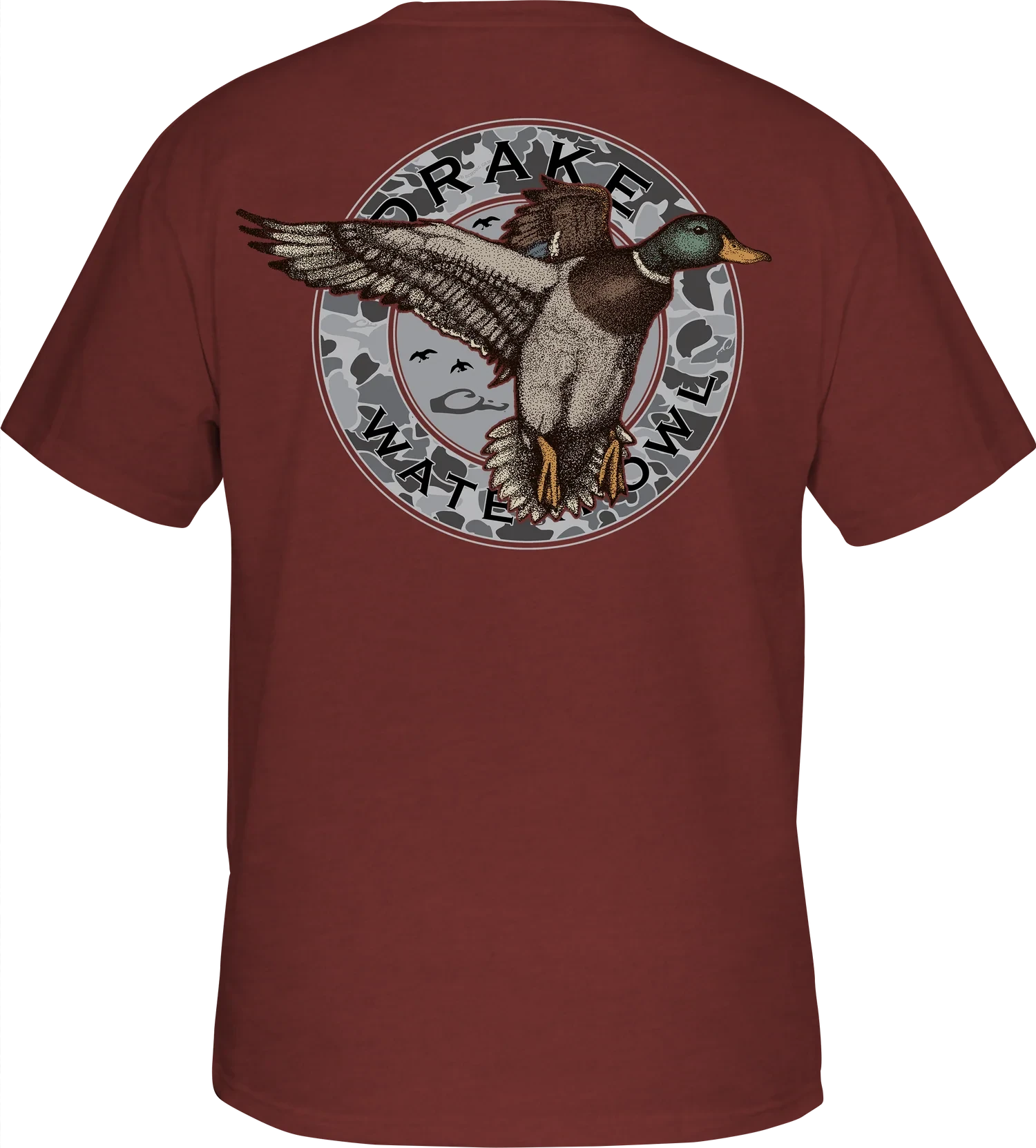 DRAKE CLOTHING CO. Men's Tees Drake Circle Mallard T-Shirt || David's Clothing