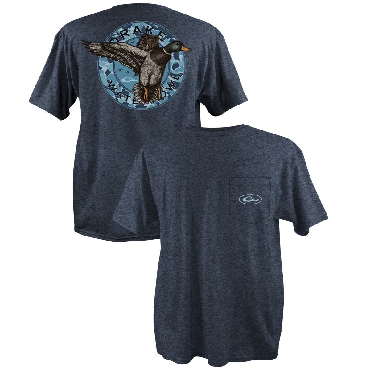 DRAKE CLOTHING CO. Men's Tees Drake Circle Mallard T-Shirt