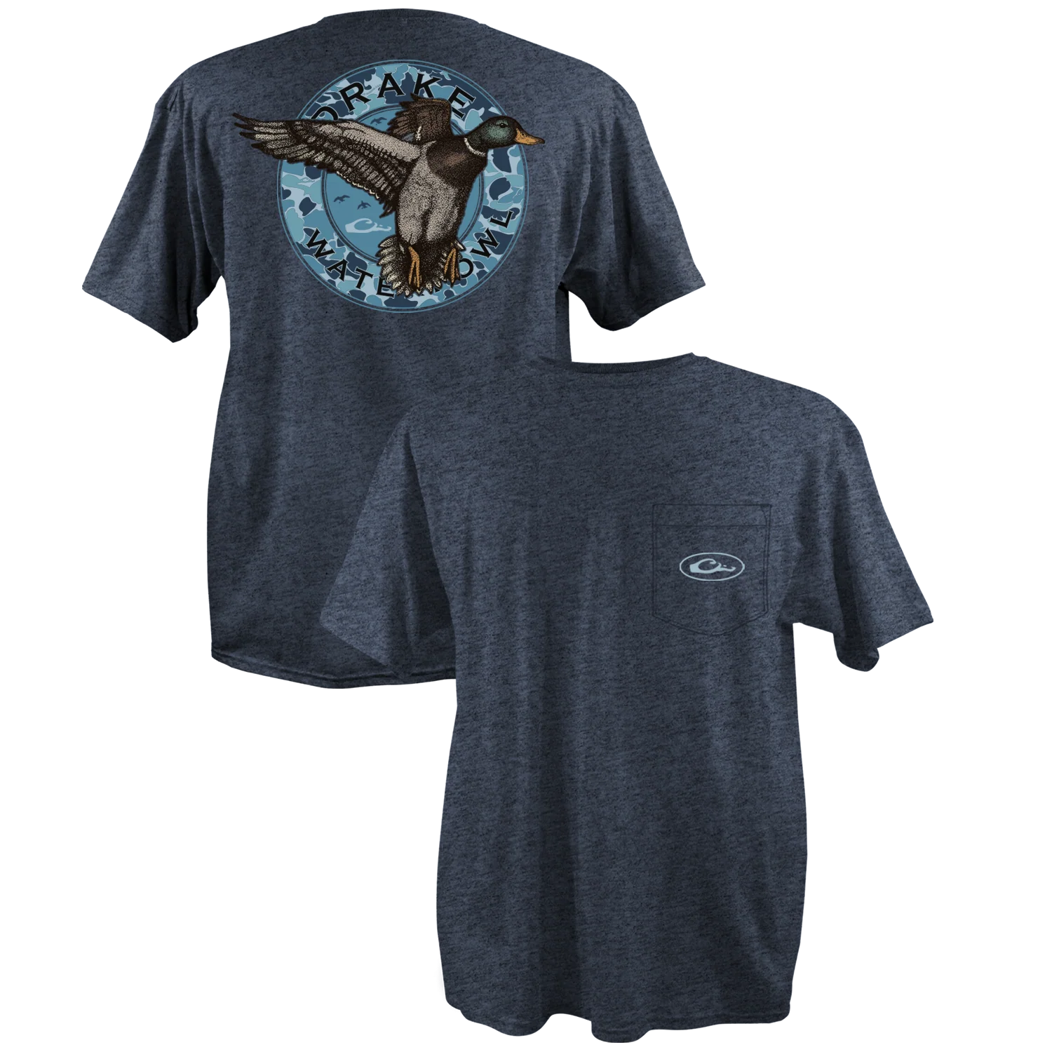 DRAKE CLOTHING CO. Men's Tees Drake Circle Mallard T-Shirt