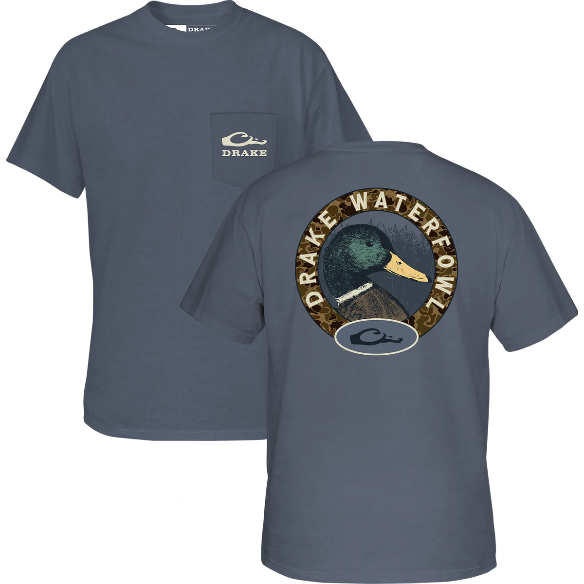 DRAKE CLOTHING CO. Men's Tees Drake Mallard Circle T-Shirt