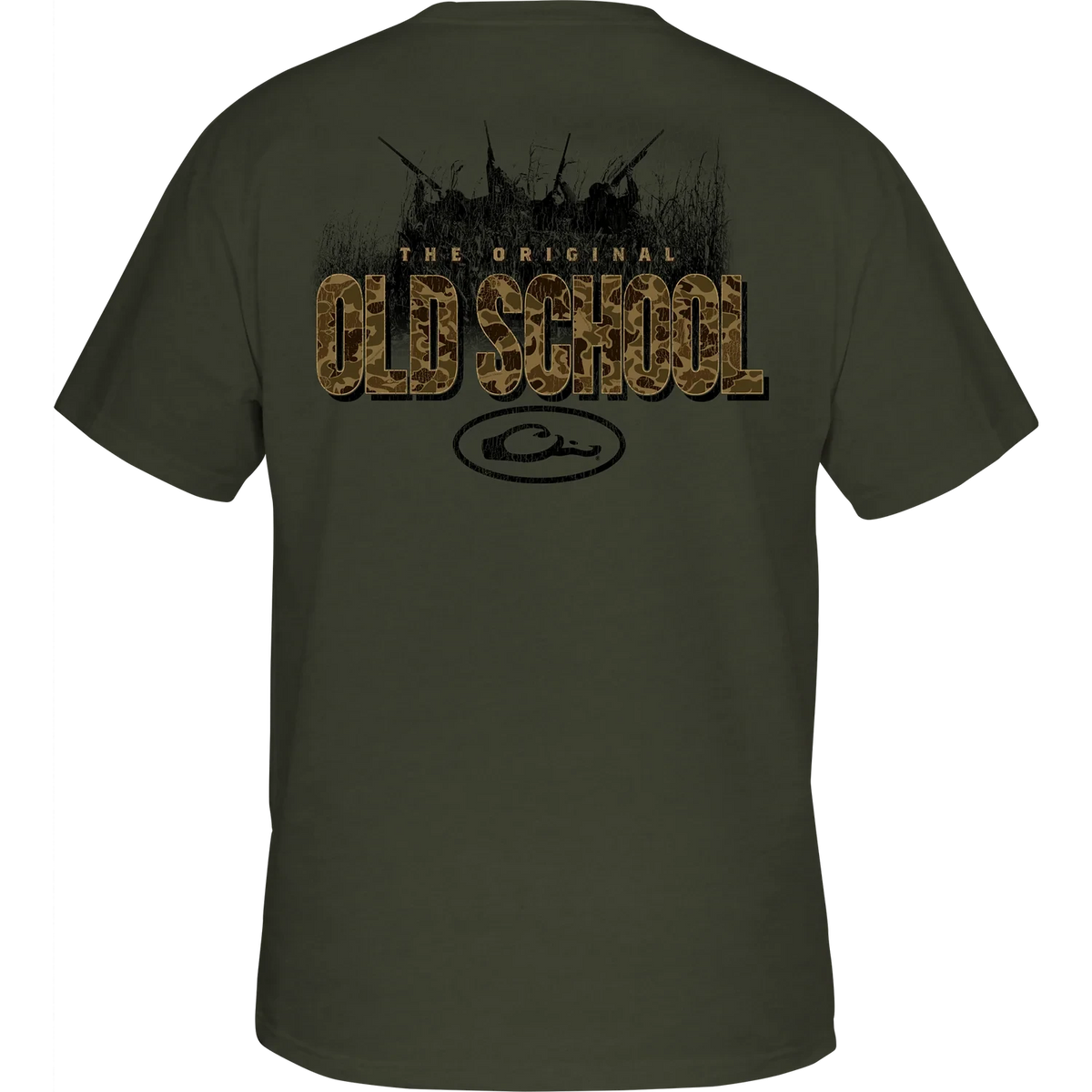 DRAKE CLOTHING CO. Men's Tees Drake Original Old School T-Shirt || David's Clothing