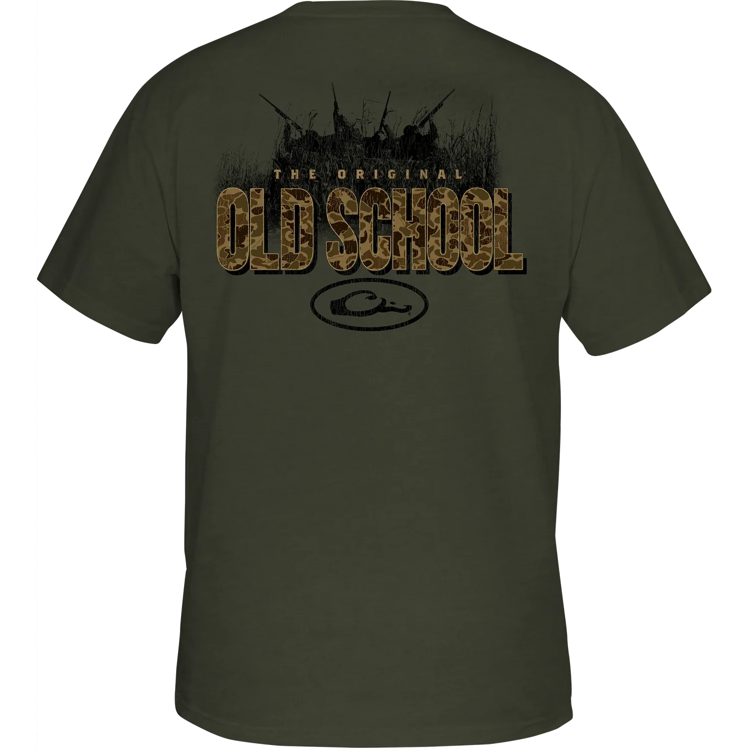 DRAKE CLOTHING CO. Men's Tees Drake Original Old School T-Shirt || David's Clothing