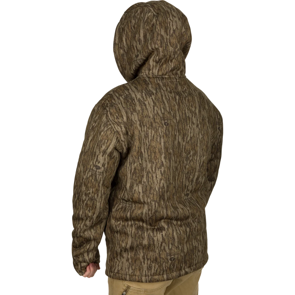 DRAKE CLOTHING CO. Mens Jackets Drake LST Silencer Fleece-Lined Hoodie || David's Clothing