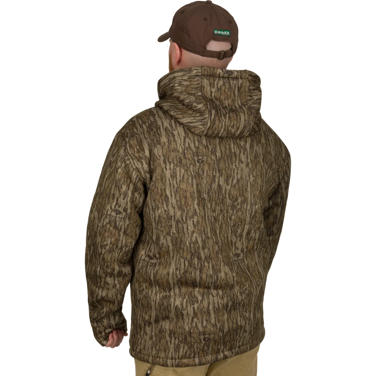 DRAKE CLOTHING CO. Mens Jackets Drake LST Silencer Fleece-Lined Hoodie || David's Clothing