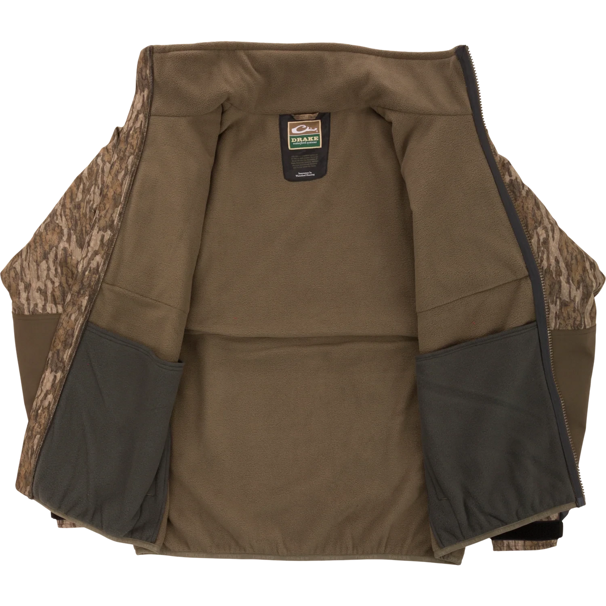 DRAKE CLOTHING CO. Mens Jackets Drake MST CommandXT Eqwader Full Zip Jacket || David's Clothing