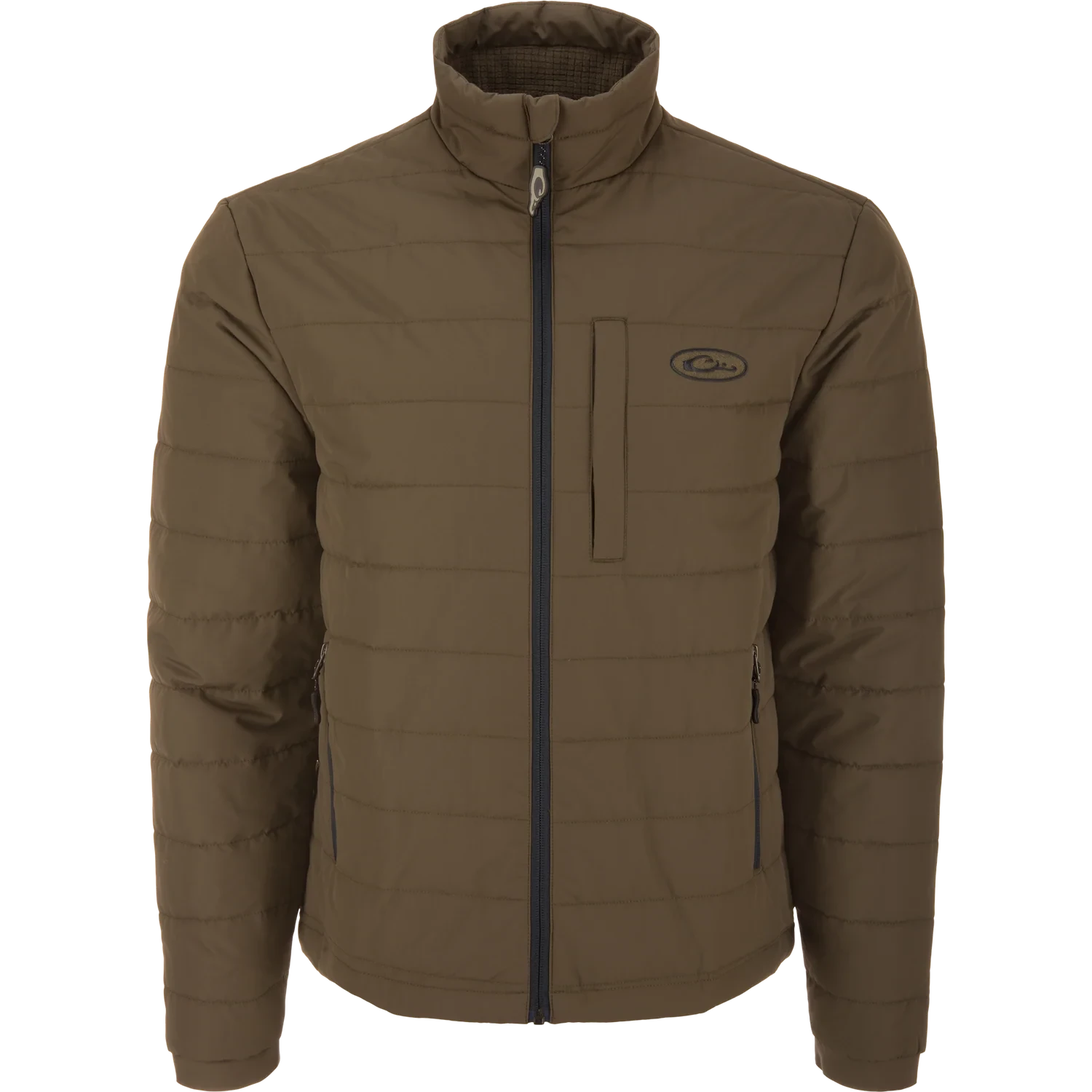 DRAKE CLOTHING CO. Mens Jackets MUD BROWN / S Drake MST Synthetic Down Pack Jacket || David's Clothing DW1058MDB