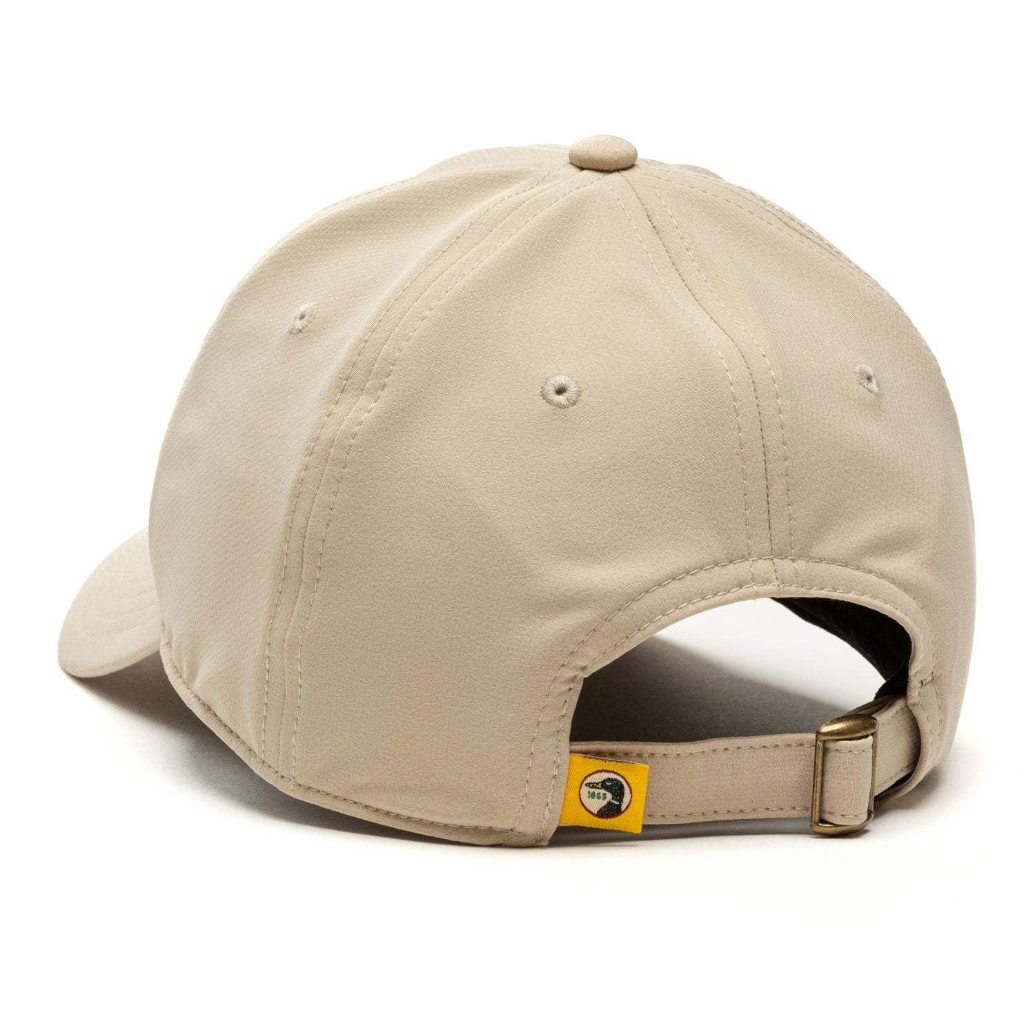 DUCK HEAD Men's Hats KHAKI Duck Head Performance Throwback Hat D41020034