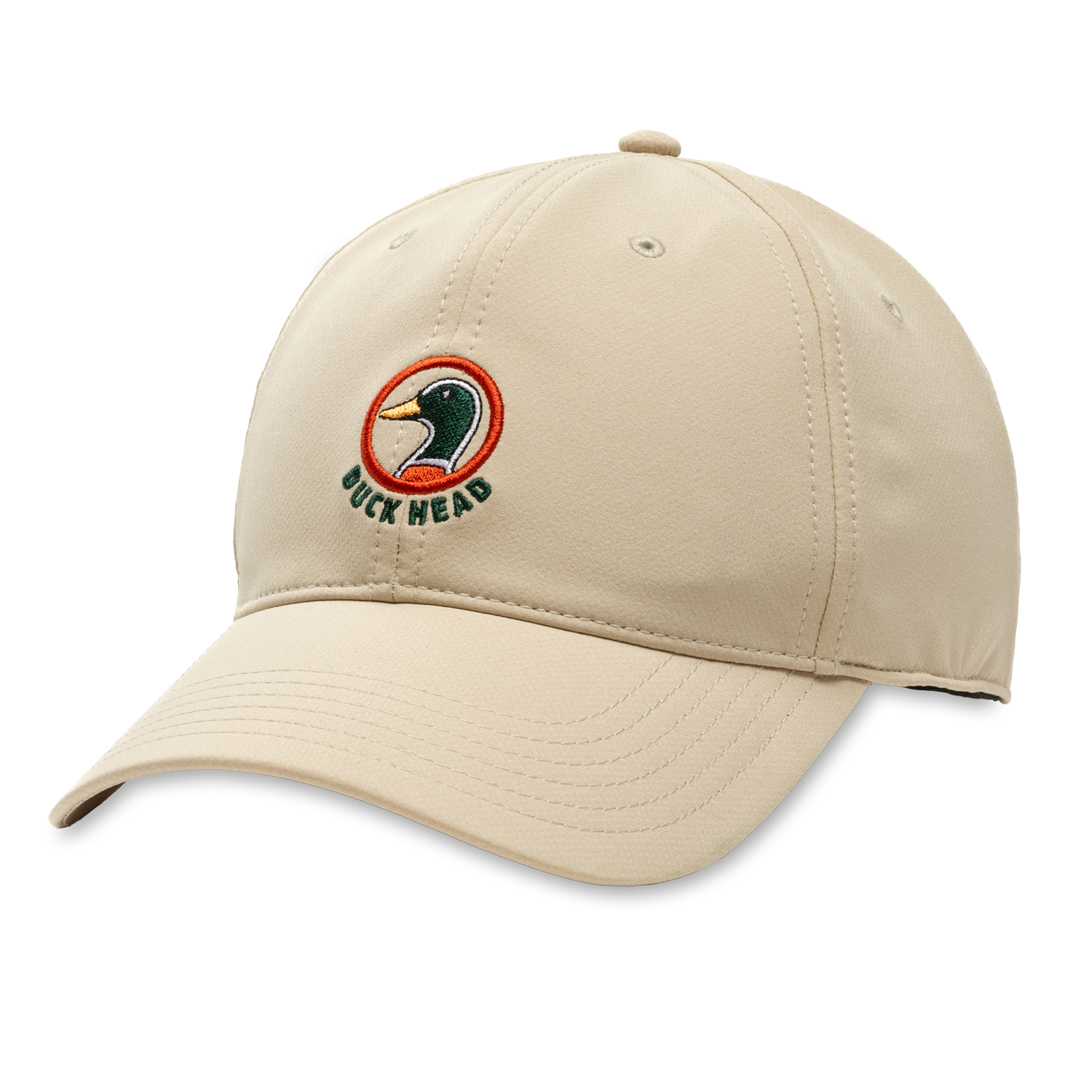DUCK HEAD Men's Hats KHAKI Duck Head Performance Throwback Hat D41020034