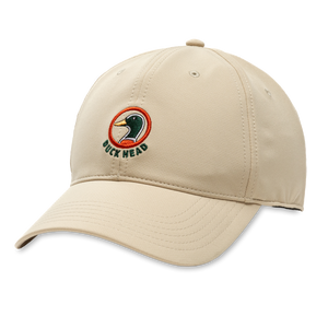 DUCK HEAD Men's Hats KHAKI Duck Head Performance Throwback Hat D41020034