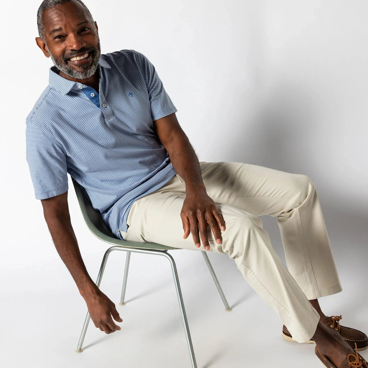 DUCK HEAD Men's Polo Duck Head Hanover Pima Cotton Polo || David's Clothing