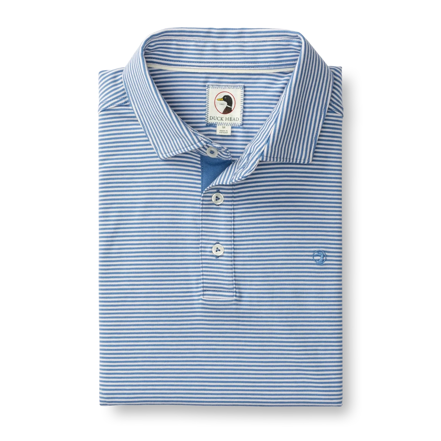 DUCK HEAD Men's Polo Duck Head Hanover Pima Cotton Polo || David's Clothing