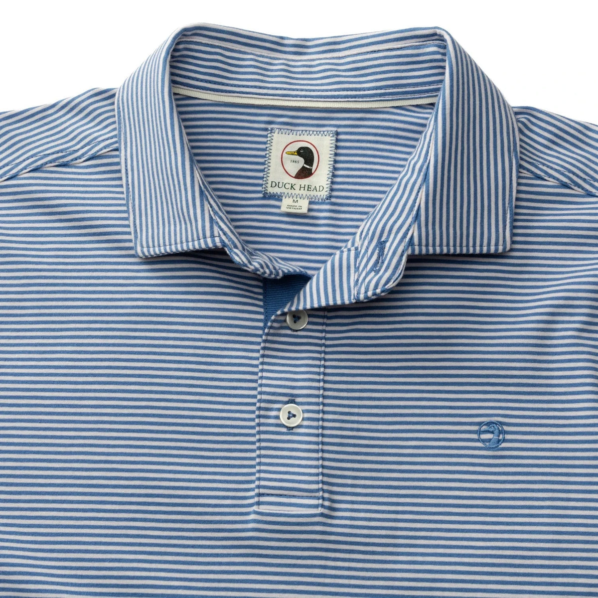 DUCK HEAD Men's Polo Duck Head Hanover Pima Cotton Polo || David's Clothing
