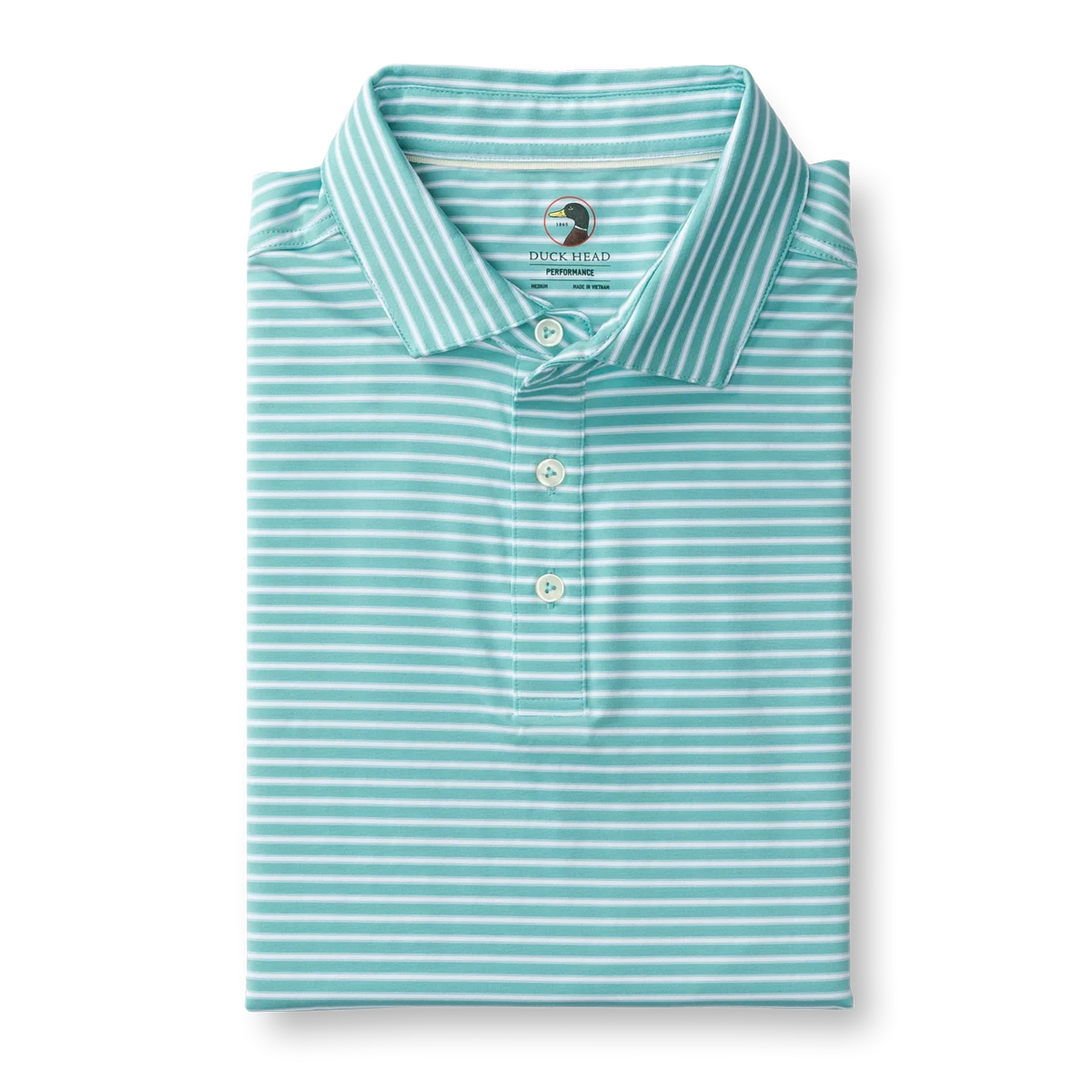 DUCK HEAD Men's Polo Duck Head Long Drive Performance Polo || David's Clothing